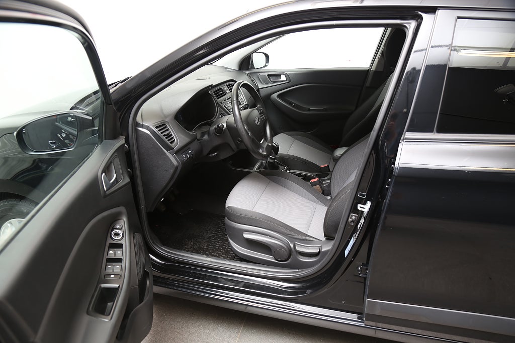 Hyundai i20 1,0 T-GDI blue 120hk Premium Plus Kamera P-sensor 2017