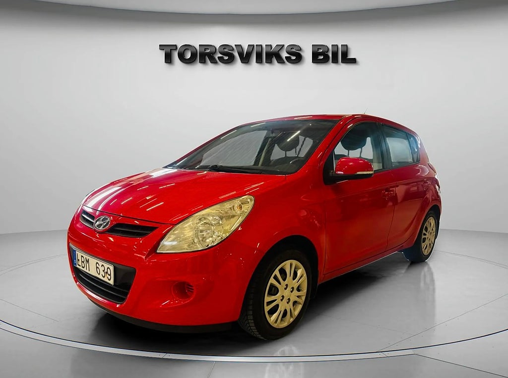 Hyundai i20 5-dörrar 1.2 Select/Ny servad/Ny besiktad