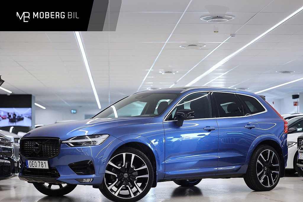 Volvo XC60 T5 AWD 250hk R Design Polestar Pano 360 Drag