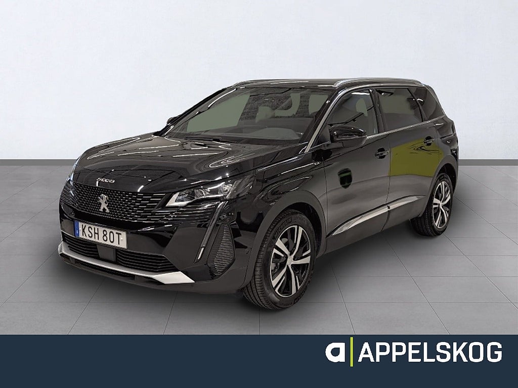 Peugeot 5008 GT PT 130 Automat 7-Sits |RÄNTA 3,99%|V-HJUL INGÅR| thumbnail