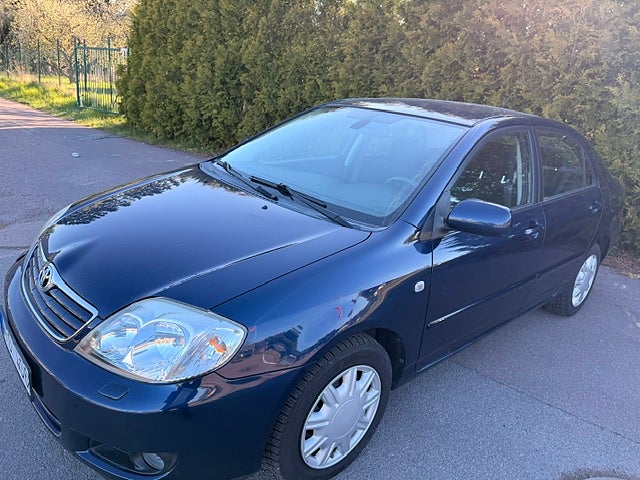 Toyota Corolla Sedan 1.6 VVT-i Euro 4