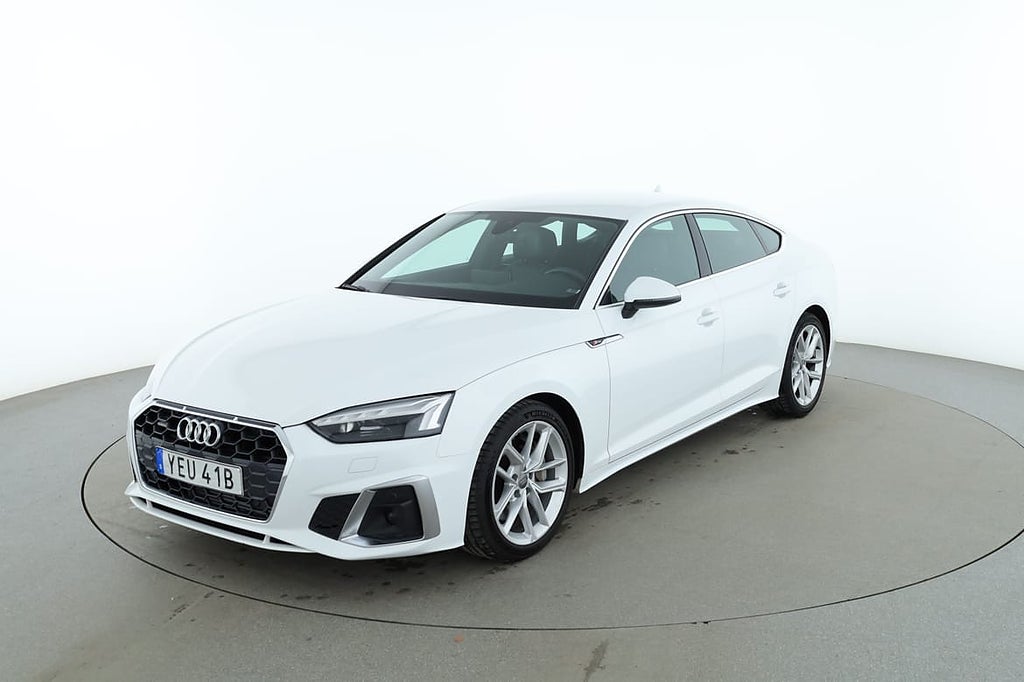 Audi A5 Sportback 45 TFSI quattro / Värmare, CarPlay