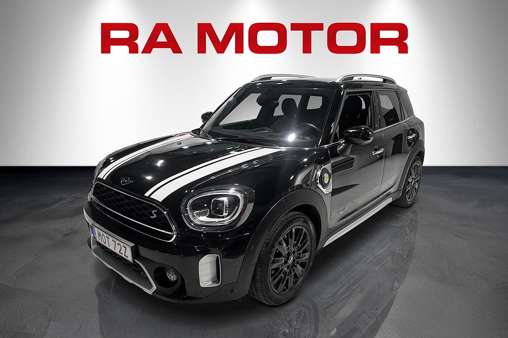 MINI Countryman SE UTRUST! | ALL4 Chili II | H/K | Läder | Kamera| PH 2021