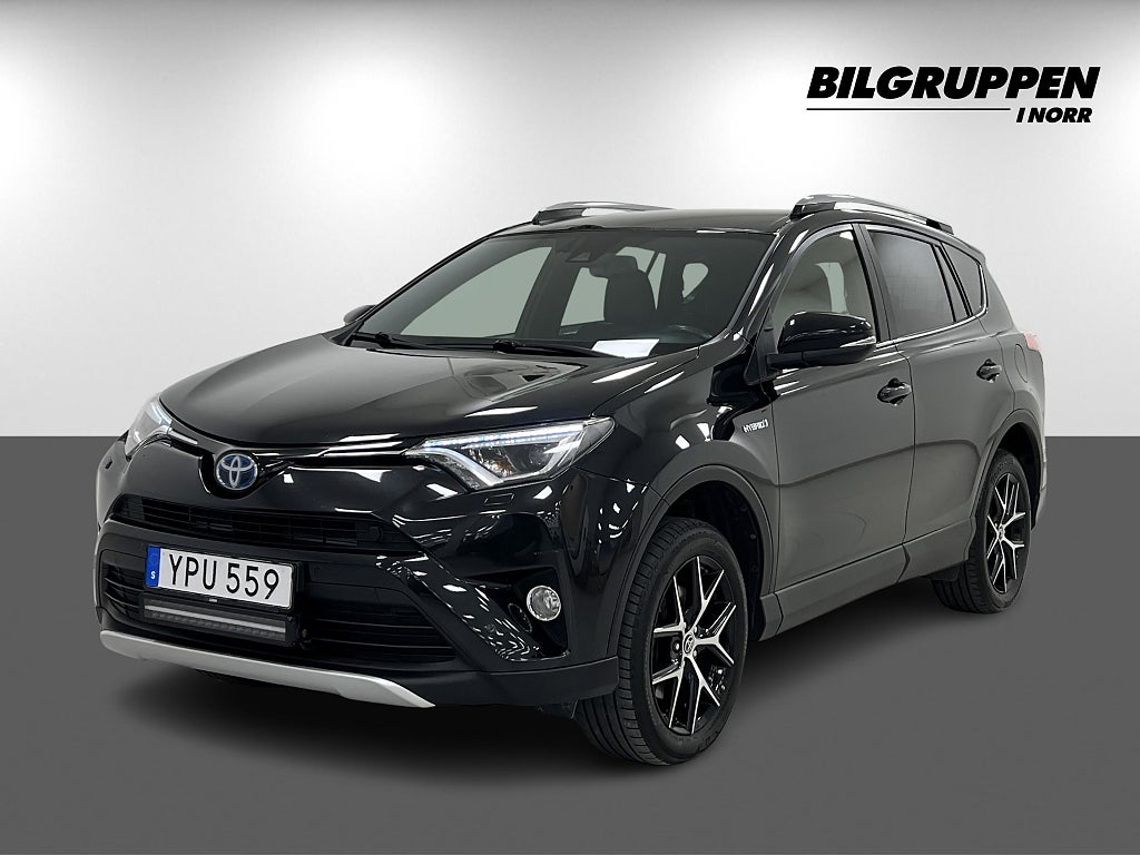 Toyota RAV4 Hybrid 2.5 Dual VVT-i AWD-i E-CVT Active +(Drag V-hjul)