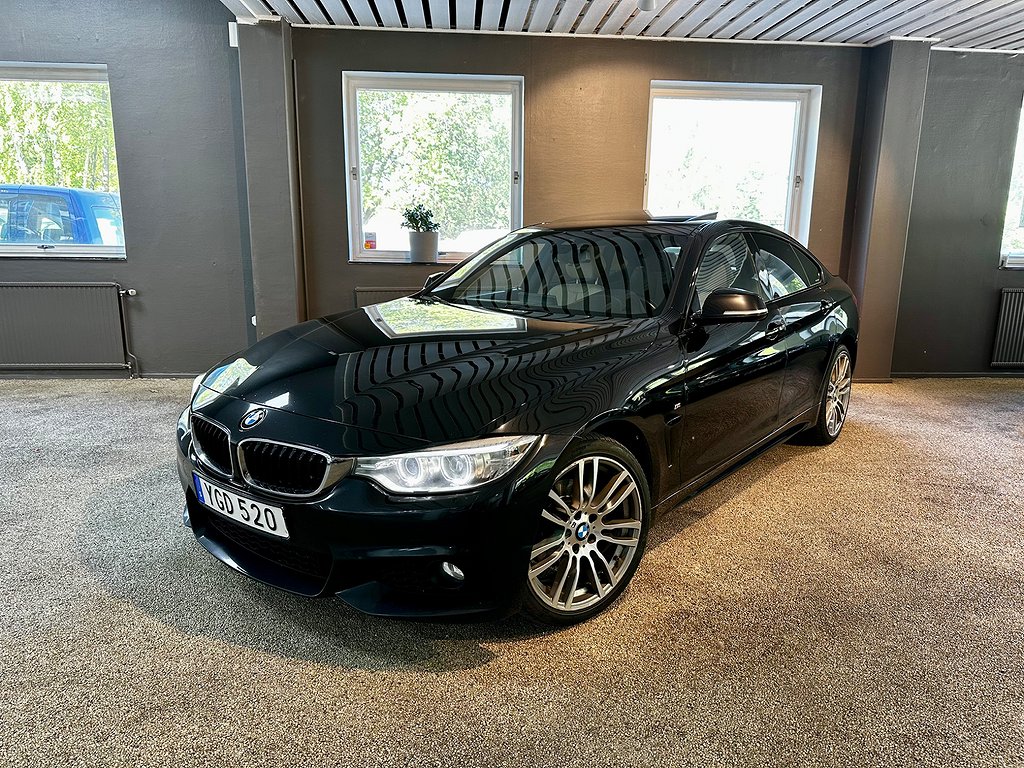 BMW 420 d xDrive Gran Coupé M Sport Taklucka H&K Navi 