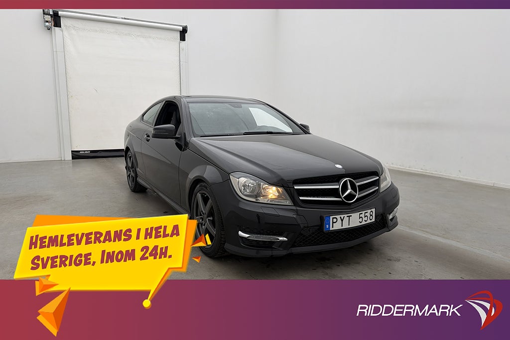 Mercedes-Benz C 180 AMG Sport Farthållare