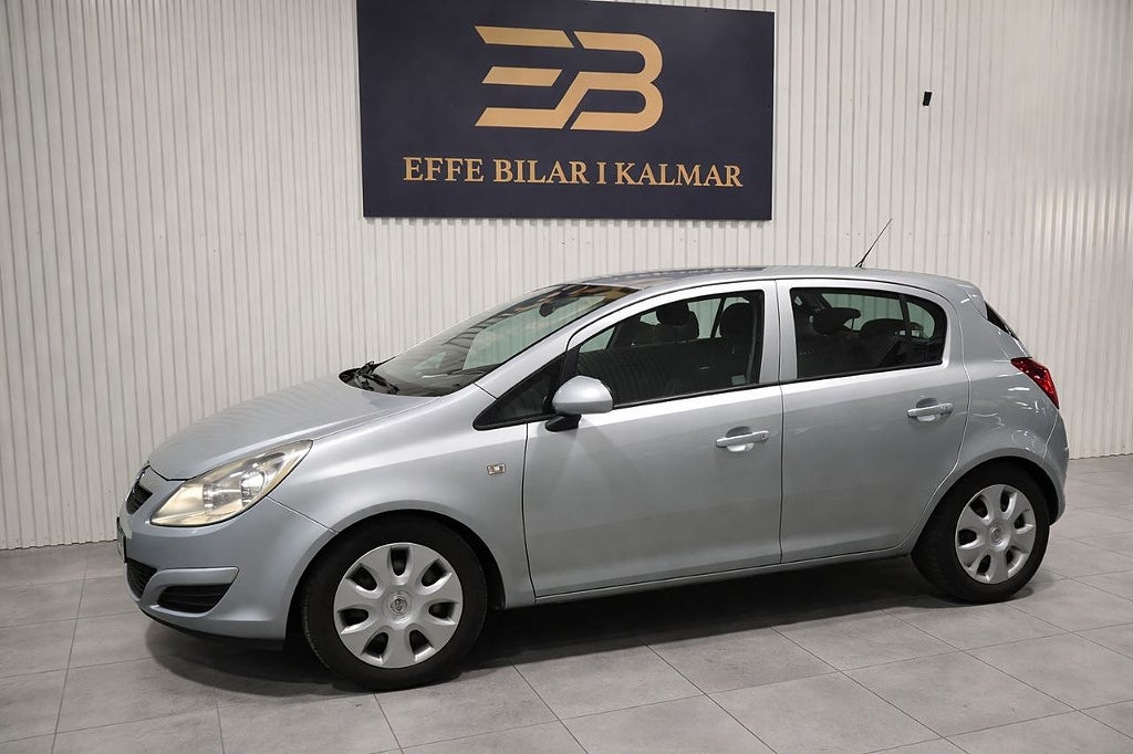 Opel Corsa 5-dörrar 1.4 Euro 4