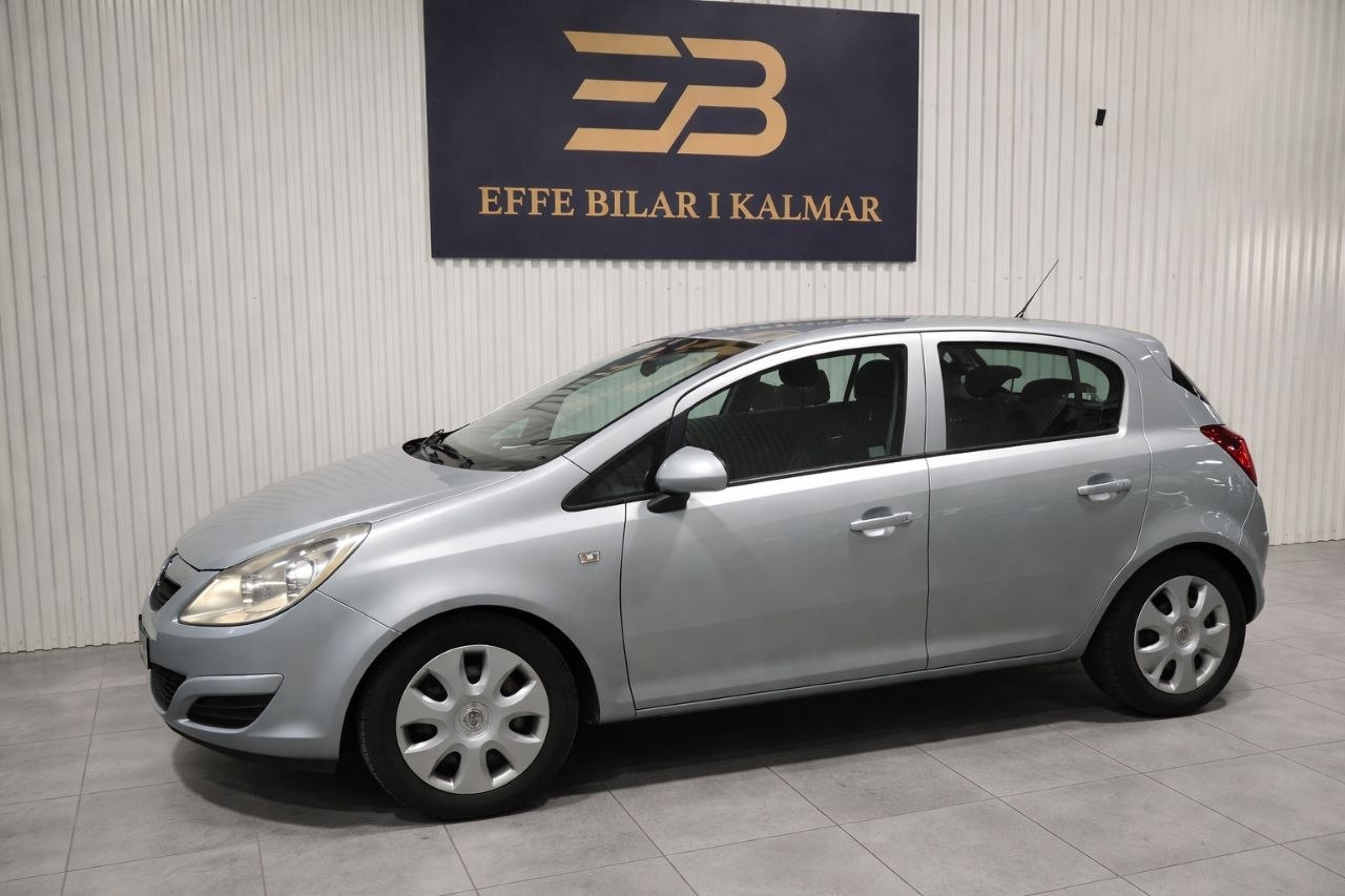 Opel Corsa Renoveringsobjekt 2008, kuva 7/34