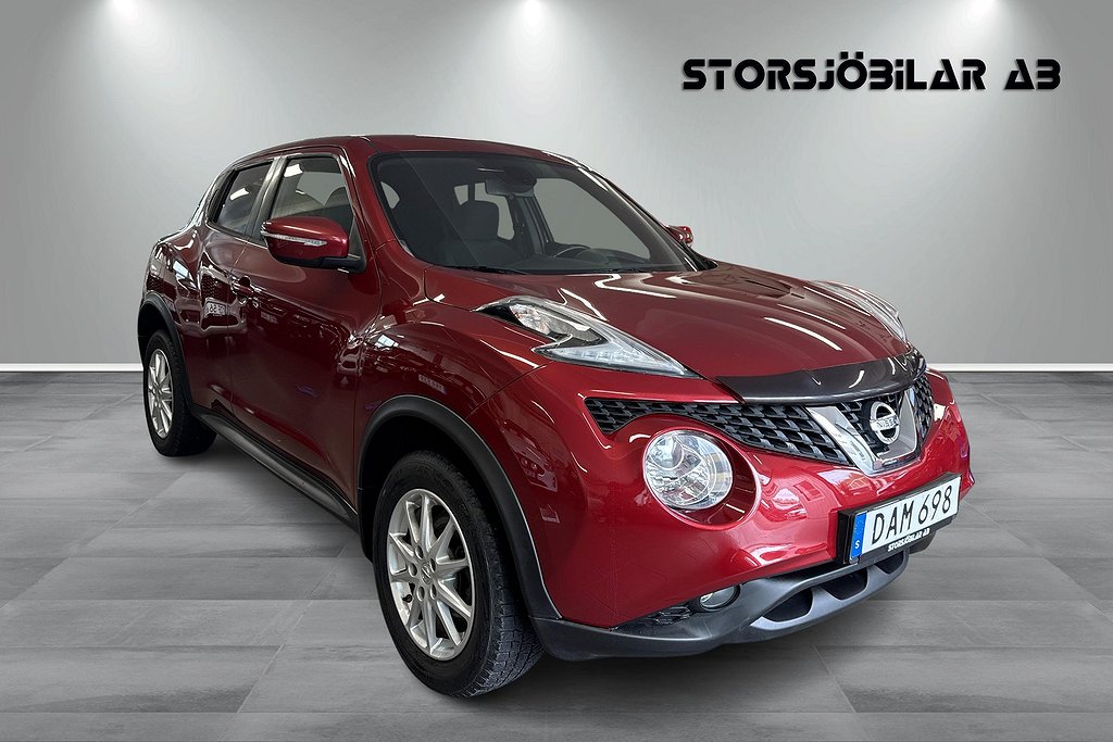 Nissan Juke 1.6 XTRONIC-CVT, 117hp, 2016