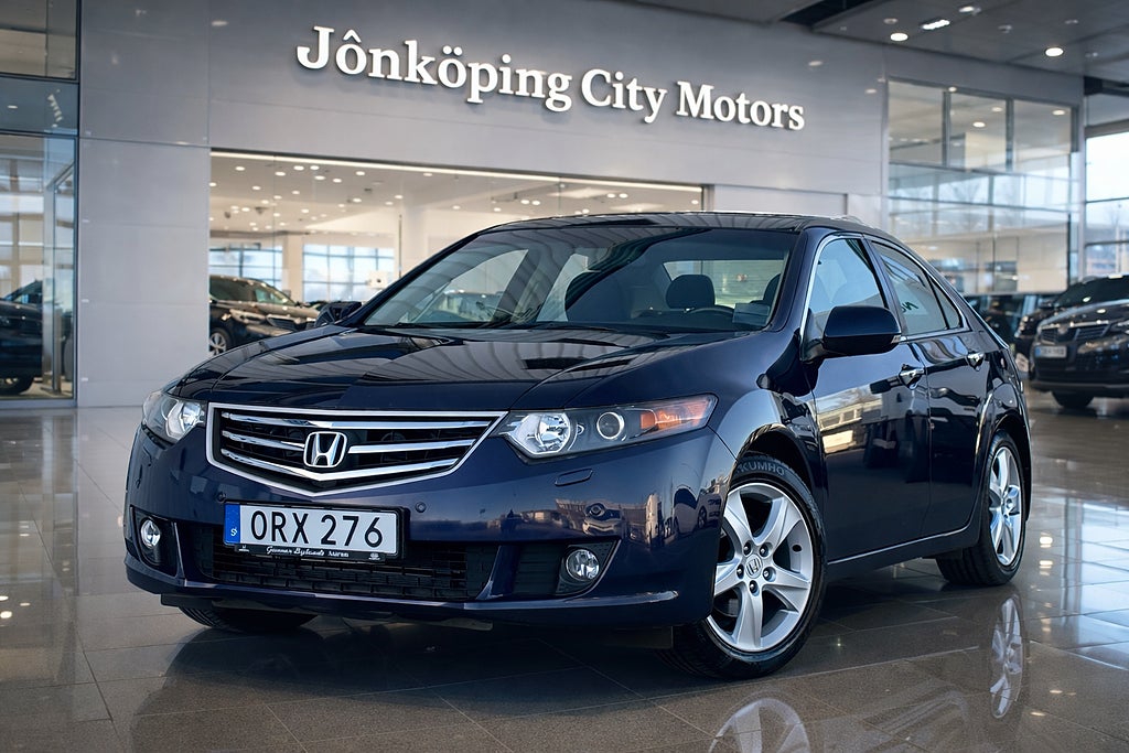 Honda Accord 2.0 i-VTEC Executive  Taklucka Endast 9000 Mil
