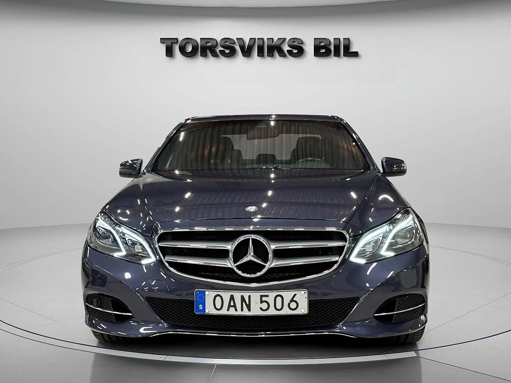 Mercedes-Benz E 220 CDI BlueEFFICIENCY 7G-Tronic Avantgarde  - miniatyr 9