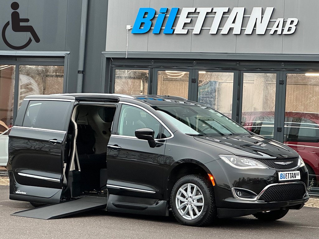 Chrysler Pacifica 3.6 V6 FlexFuel|Handikappanpassad|Ramp