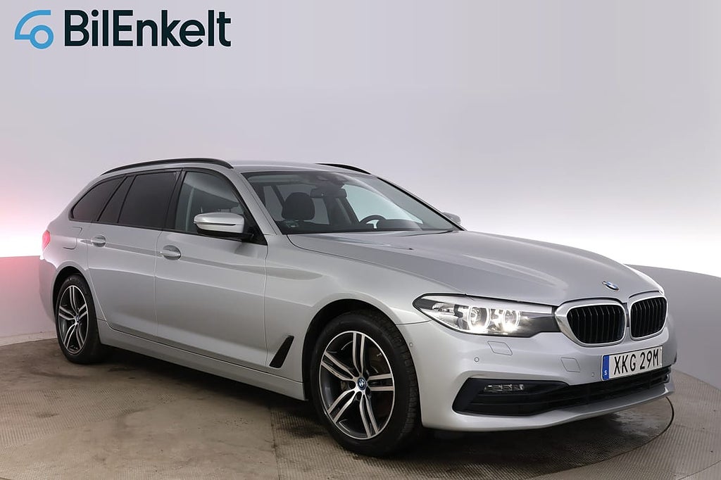 BMW 520d xDrive Touring Sportline Drag Kamera D-Värme