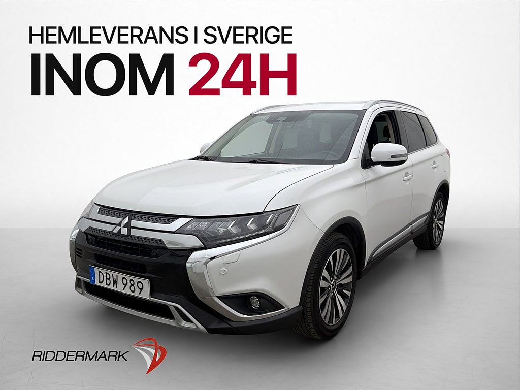 Mitsubishi Outlander 2.0 4WD 150hk Comfort Kamera Rattvärme