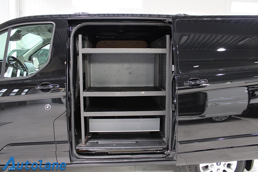 Ford Transit Custom 340 2.0 EcoBlue Värmare,Inredning,Kamera,Drag