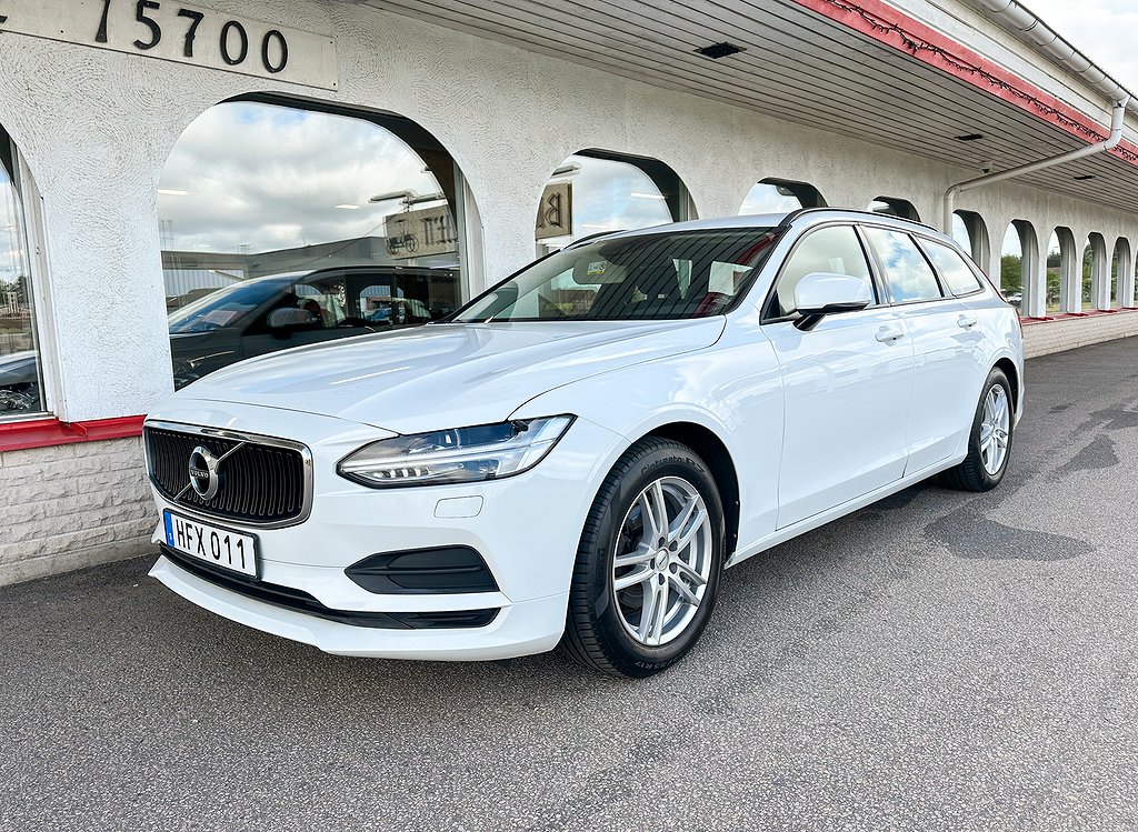 Volvo V90 D4 Aut Geartronic NAVI Business MOMSBIL 190 Hkr Diesel