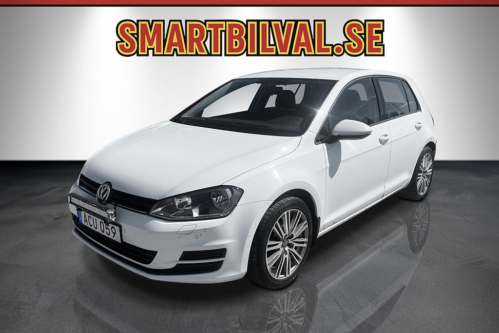 Volkswagen Golf 5-dörrar 1.6 TDI 4Motion Masters 