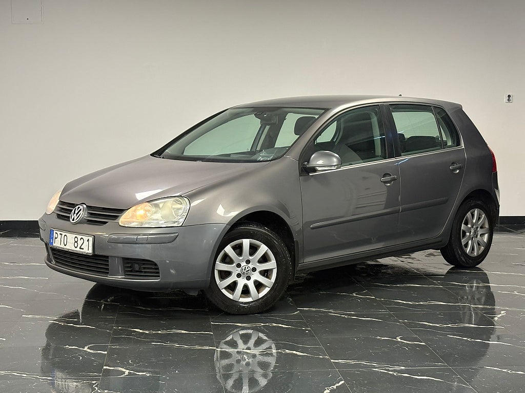 Volkswagen Golf 5-dörrar 1.6 Multifuel United 102Hk