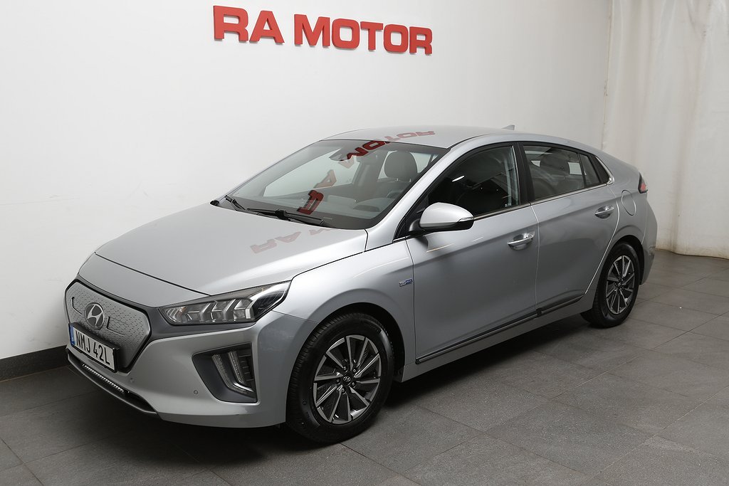 Hyundai IONIQ Electric 38.3 kWh Premium Plus Skinn Elstol 2020