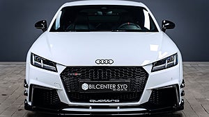 Audi TT:n har trimmats så att den får 150 extra hästkrafter. 