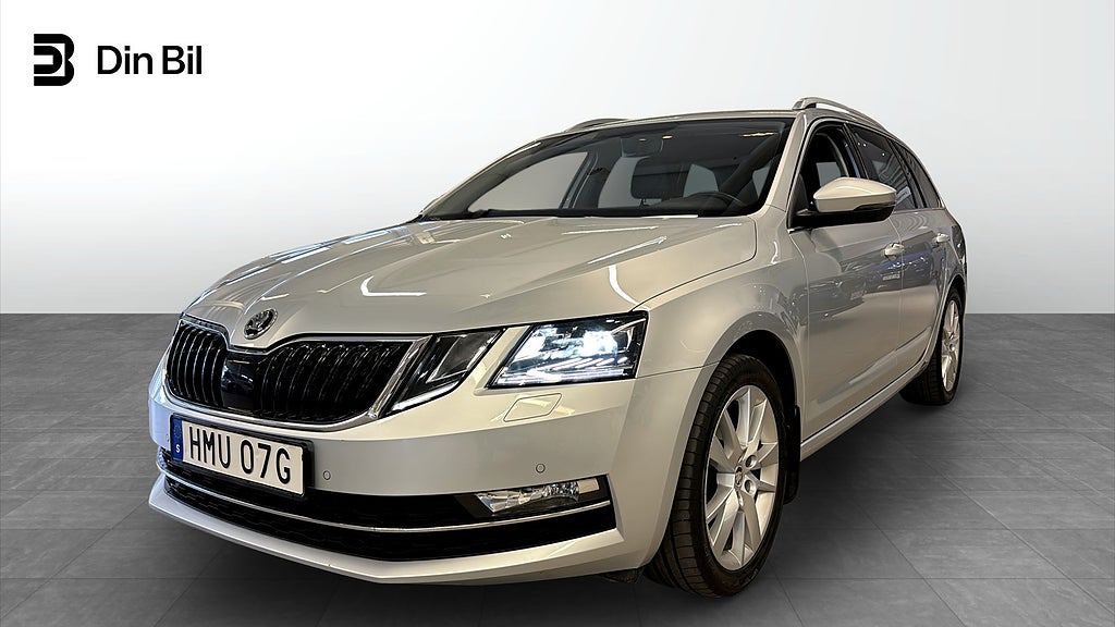 Skoda Octavia OCT.COM STY 1.0 | Drag&Värmare