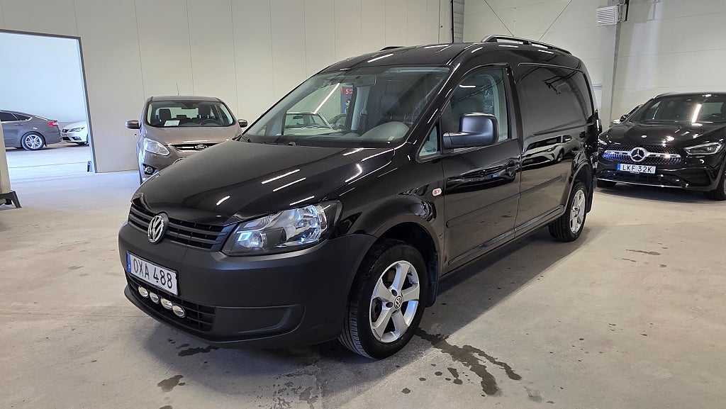 Volkswagen Caddy 2013