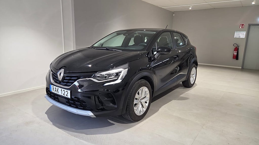 Renault Captur TCe 90 Equilibre / Easy Link / Backvarnare / Biliadays2...