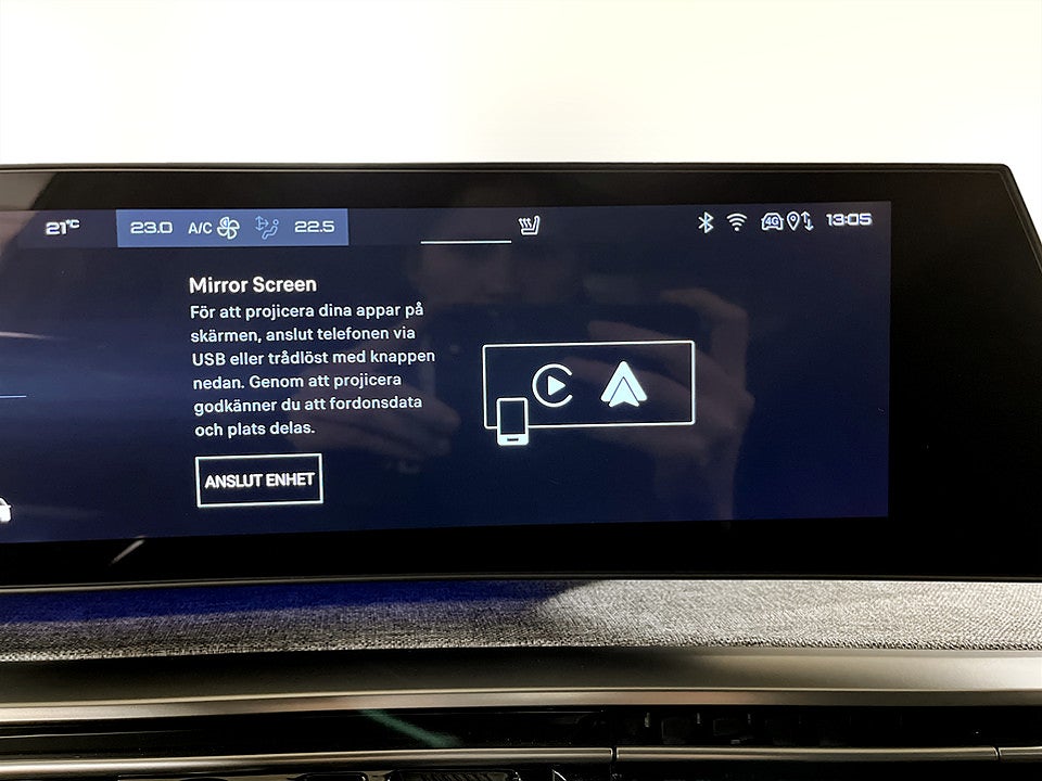 Bild på Peugeot 5008 GT Hybrid 145hk Aut 7-SITS B-KAMERA CARPLAY