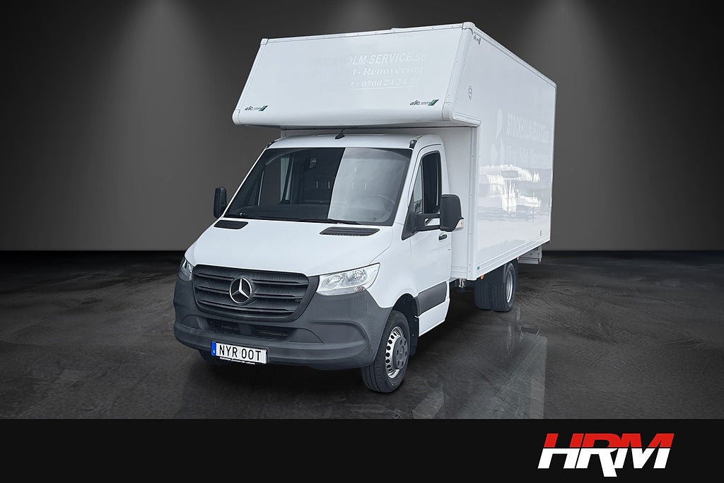 Mercedes-Benz Sprinter 516 CDI Chassi 163hk värmare