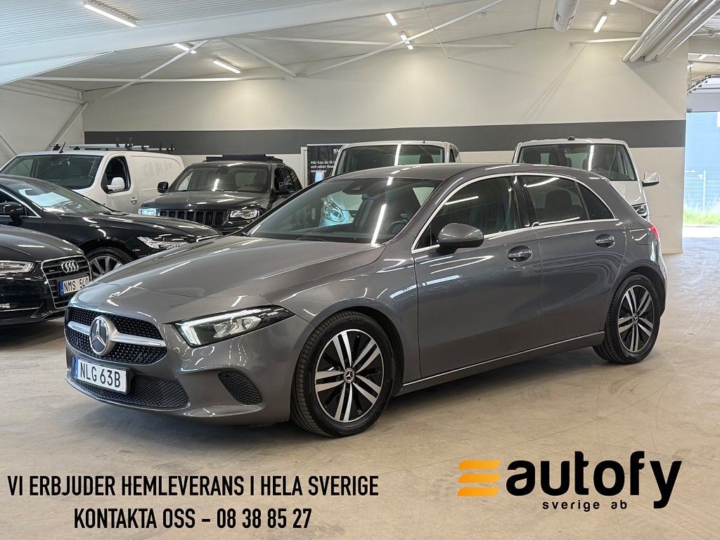 Mercedes-Benz A 180 d 7G-DCT PROGRESSIVE LINE BACKKAMERA SKINN EU6