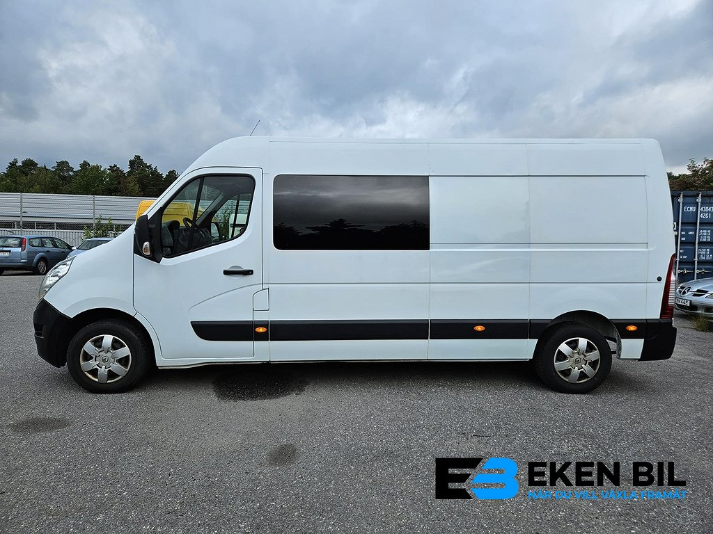 Renault Master 2.3 dCi Leasa fr 2242 kr Lastar 1454 kg Euro6