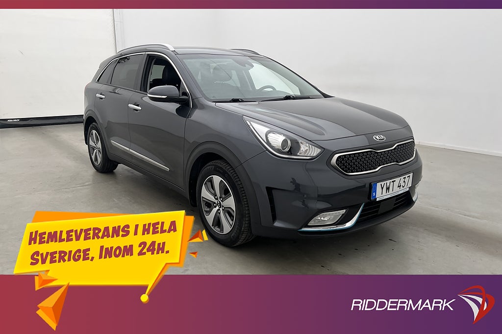 Kia Niro P-HEV 141hk Advance Plus Kamera Navi CarPlay
