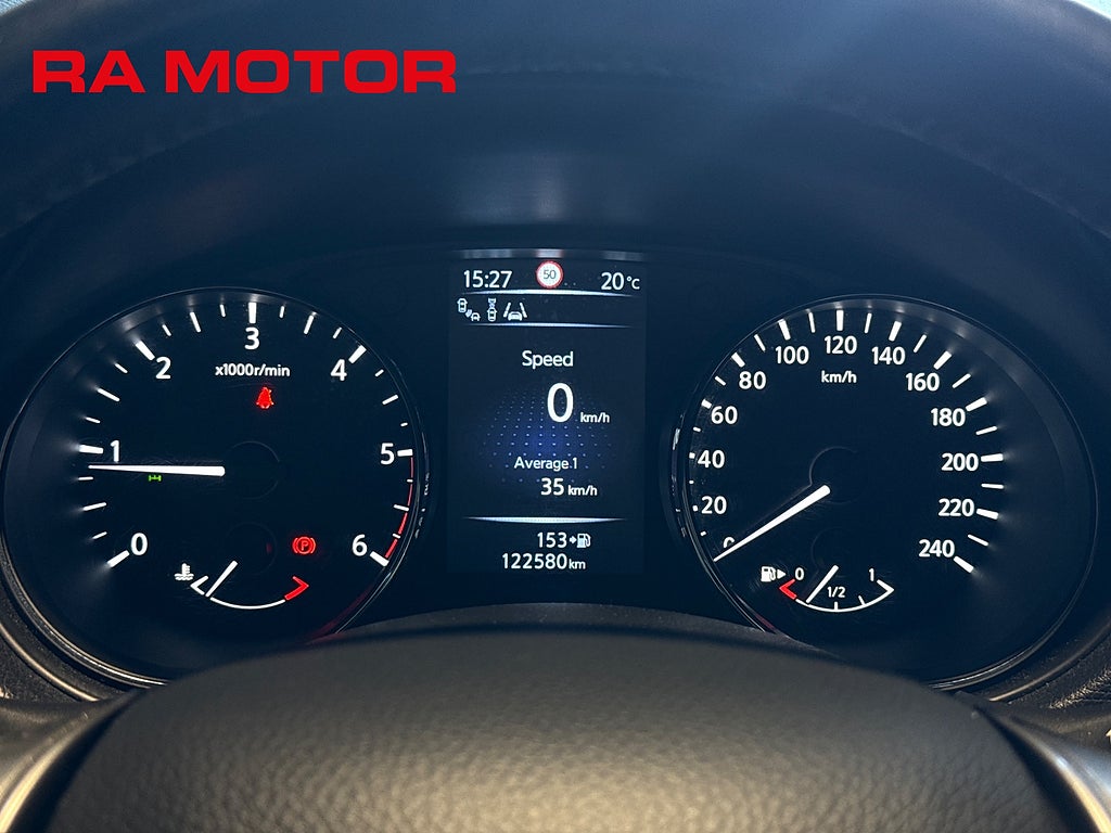 Nissan Qashqai 1.6 dCi 130hk 4x4 | Pano | 360° | Drag | En brukare | 2014