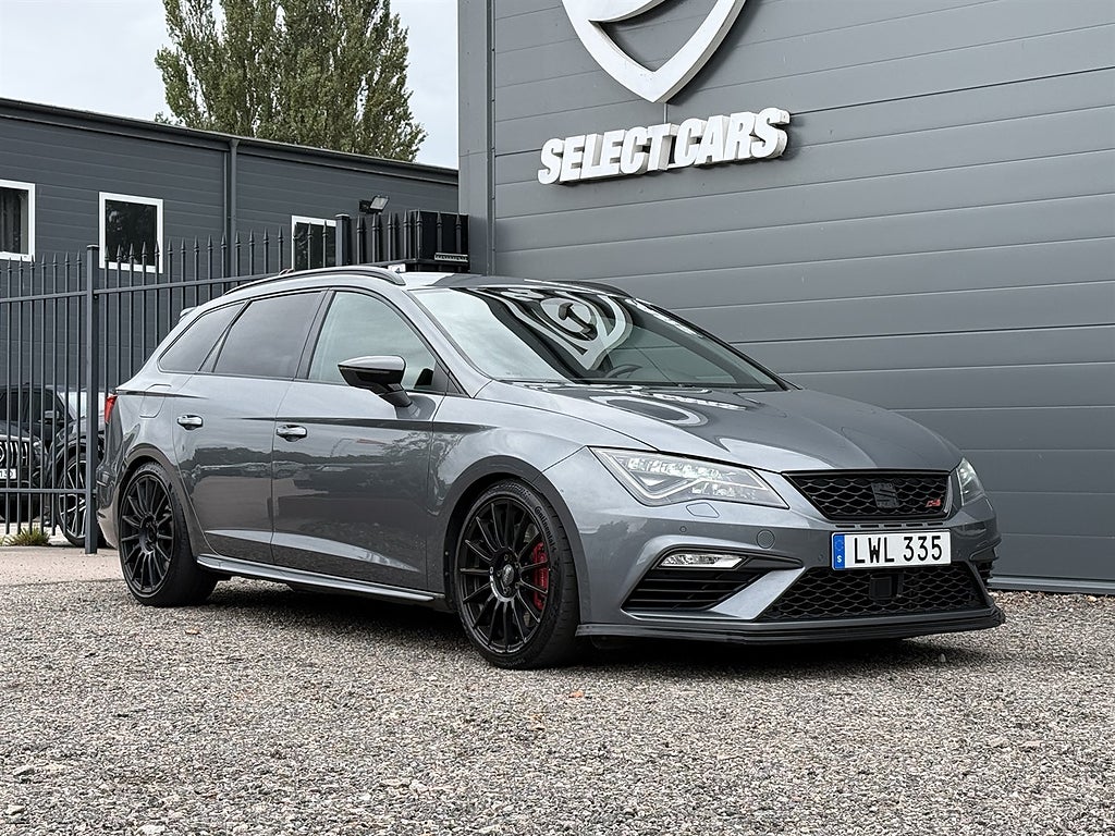 Seat Leon León Cupra ST 2.0 TSI 4Drive DSG 300hk