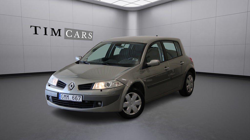 Renault Mégane 5-dörrar 1.6 eco2 Manuell Lågmil