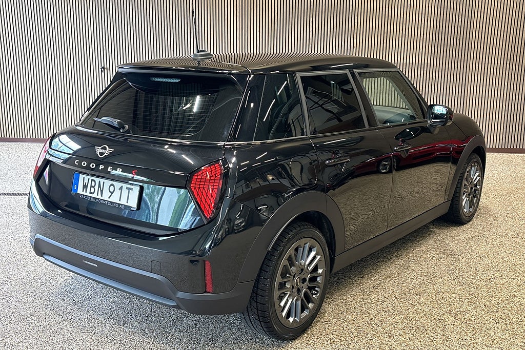 MINI Cooper S 5-door Steptronic