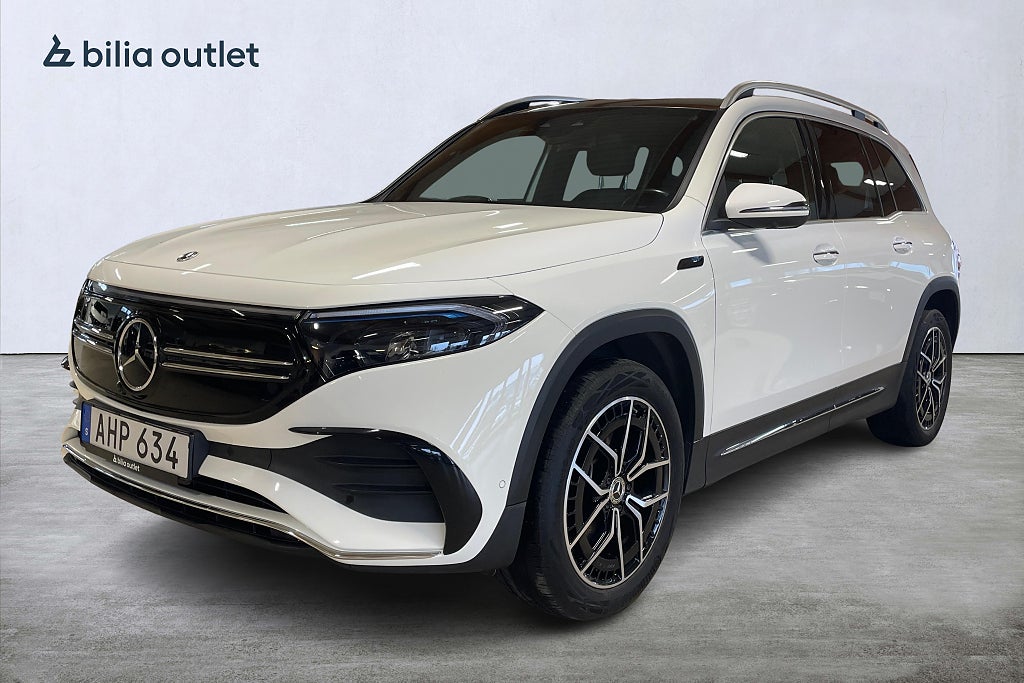 Mercedes-Benz EQB 300 4MATIC AMG Line | 7-sits | 360 kamera | Head-Up