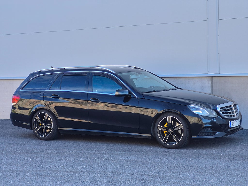 Mercedes-Benz E 300 T BlueTEC HYBRID 7G-Tronic Plus Base Ljudbil