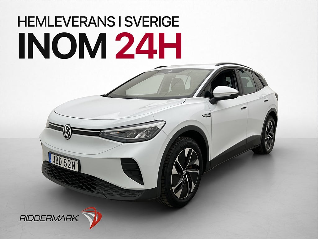 Volkswagen ID.4 Pro Performance Värm Dragkrok CarPlay MOMS