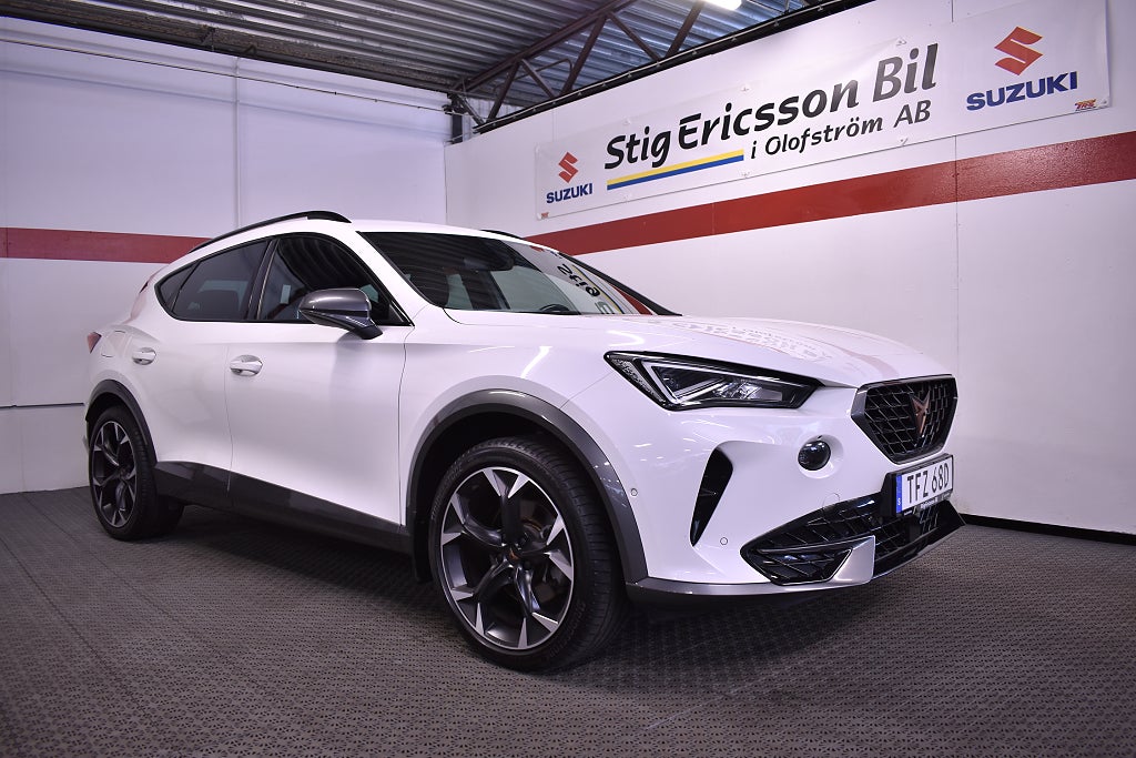 Cupra Formentor 1.5 TSI/ Dragkrok