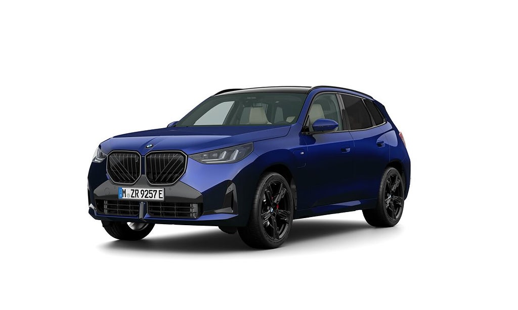 BMW X3 30e xDrive Steptronic M, M Sport pr/Drag/DEMOBIL