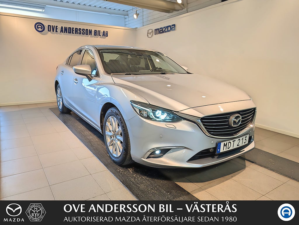 Mazda 6 Sedan 2.0 Skyactiv-G Vision Automat (165) M&Kvärmare