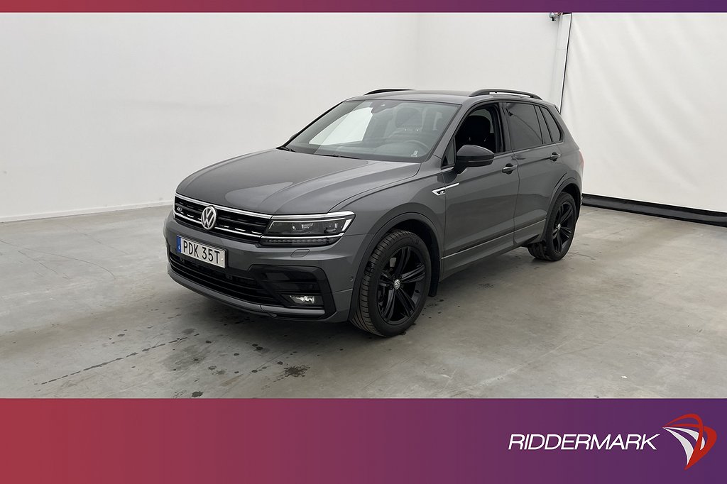 Volkswagen Tiguan TDI 4M 190hk R-Line Cockpit Dynaudio Drag