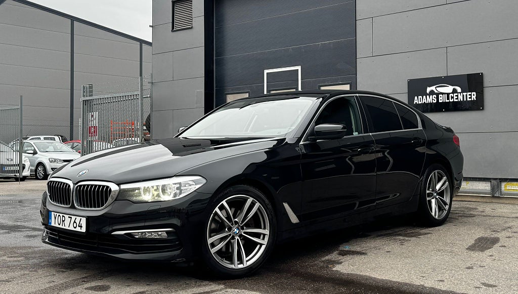 BMW 520d Sedan Steptronic Euro 6