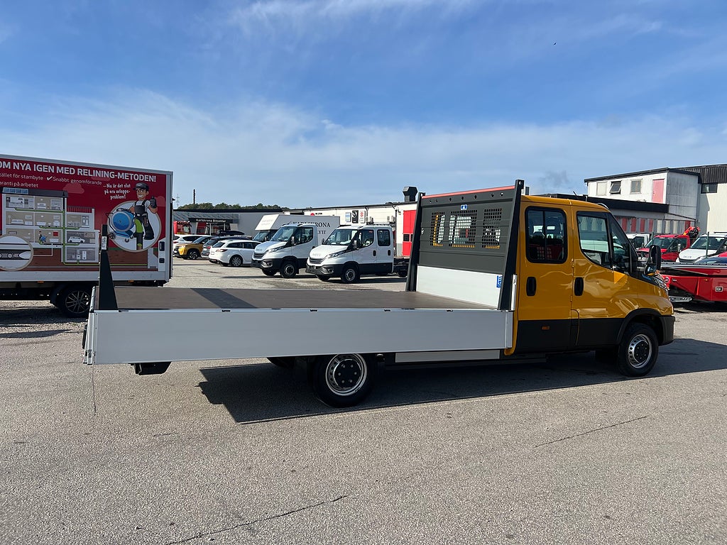 Iveco Daily 42S14E Dubbelhytt, El-Bil