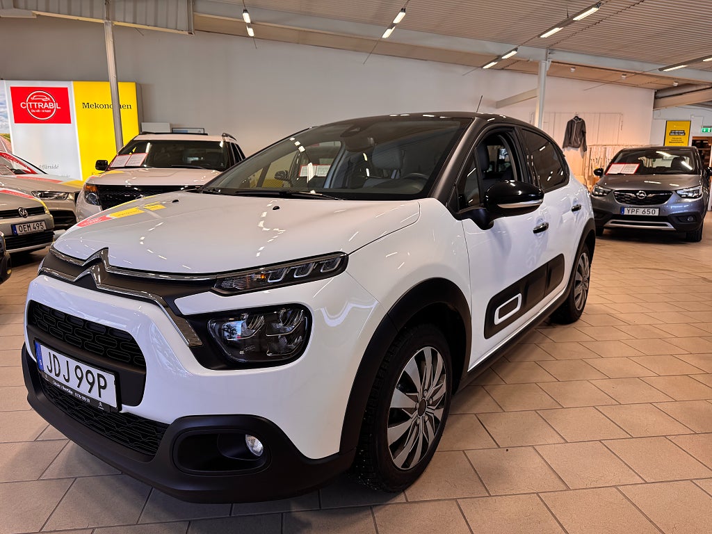 Citroën C3 2023 - miniatyr 2