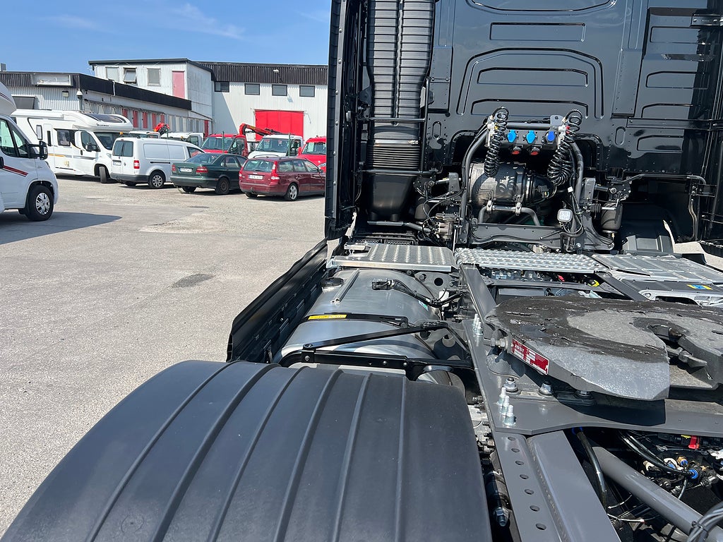 Volvo FH13 500 Aero 4x2 Dragbil, Retarder
