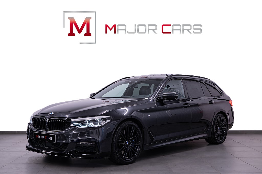 BMW 540I xDrive M Sport Innovation Pano H/K Komfstol 360° HuD