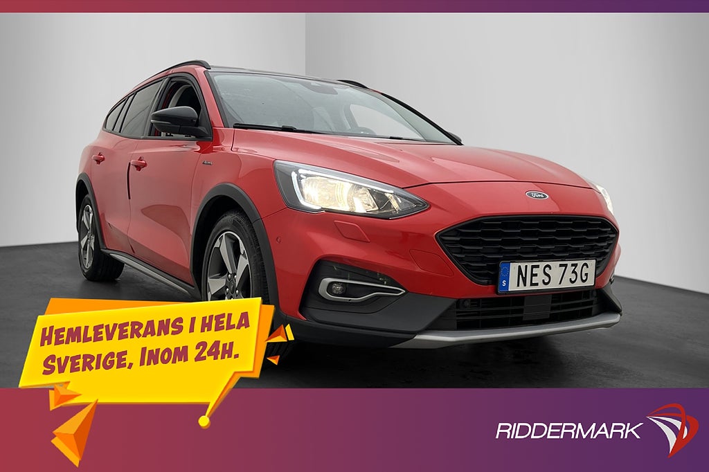 Ford Focus Active Kombi 1.0 EcoBoost Kamera Adaptiv-Fart