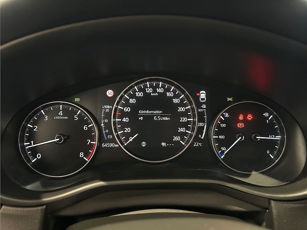 Bild på Mazda CX-30 Sky 2.0 150hk - B-KAMERA, CARPLAY